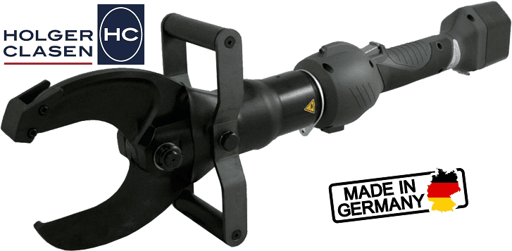 Máy cắt cable thủy lực Holger Clasen InLiner® ILS 10-Set, Holger Clasen hydraulic cable Cutter InLiner® ILS 10-Set