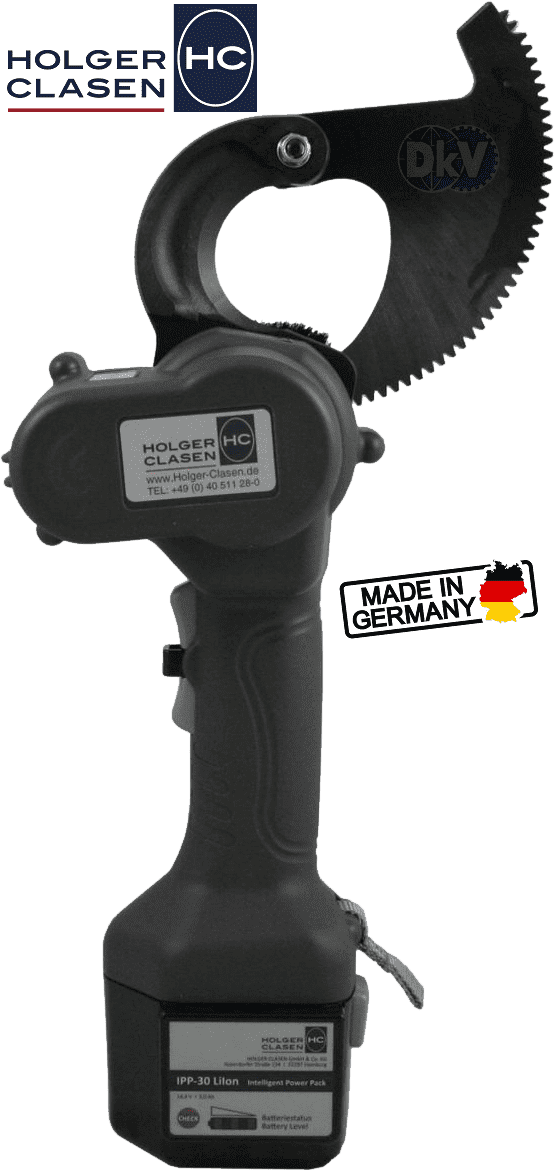 Máy cắt cable thủy lực Holger Clasen RS 5 set, Holger Clasen hydraulic cable Cutter RS 5 set