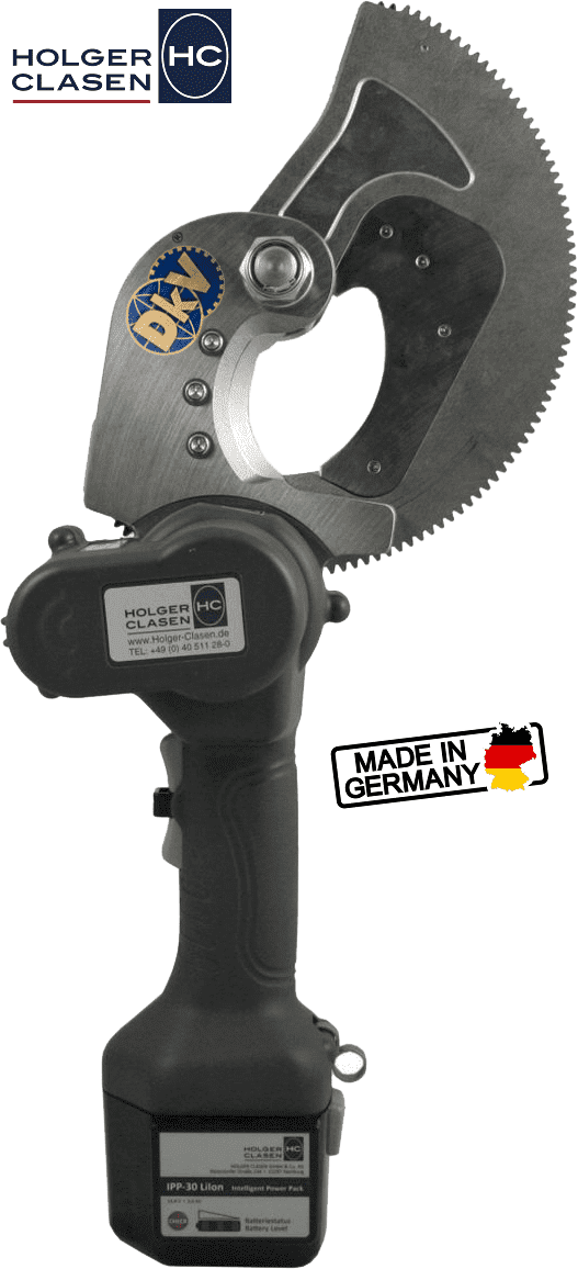 Máy cắt cable thủy lực Holger Clasen RS 6-A set, Holger Clasen hydraulic cable Cutter RS 6-A set