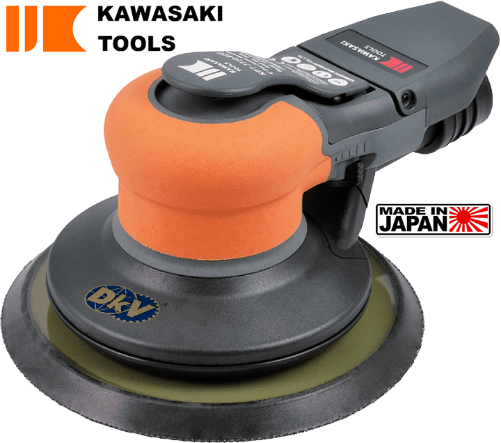 Máy đánh bóng khí nén Kawasaki KPT-7720-6DF, Kawasaki air sander KPT-7720-6DF