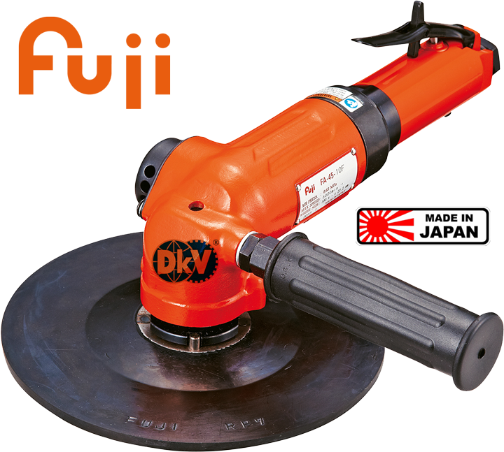 Máy đánh bóng khí nén Fuji FA-45-10F N EC, Fuji air sander FA-45-10F N EC