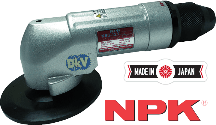 may danh bong khi nen npk nsg-125, npk air sander nsg-125: