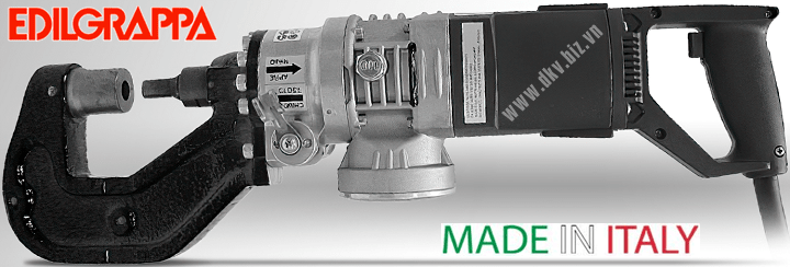 MAY ĐỘT LỖ THỦY LỰC Edilgrappa 150.00631 , Edilgrappa Electric HYDRAULIC PUNCHER 150.00631
