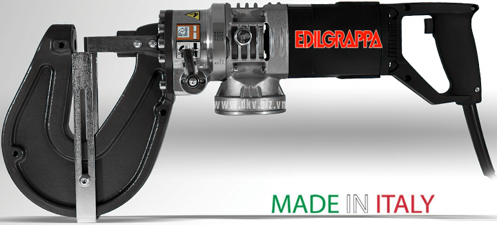 MAY ĐỘT LỖ THỦY LỰC Edilgrappa 150.02506, Edilgrappa Electric HYDRAULIC PUNCHER 150.02506