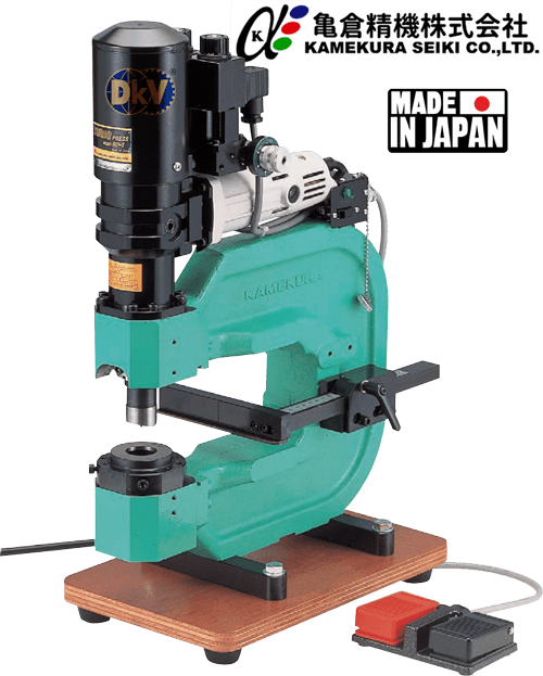 Máy đột lỗ thủy lực Kamekura GP-3S, Kamekura desk punch GP-3S