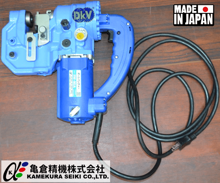 Máy đột lỗ thủy lực Kamekura RW-M2A, Kamekura Electric Hydraulic puncher RW-M2A