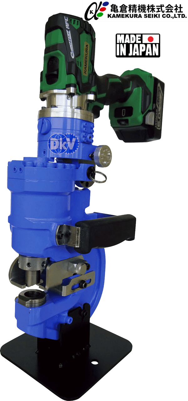 Máy đột lỗ thủy lực Kamekura RF-B3A, Kamekura cordless hydraulic puncher RF-B3A