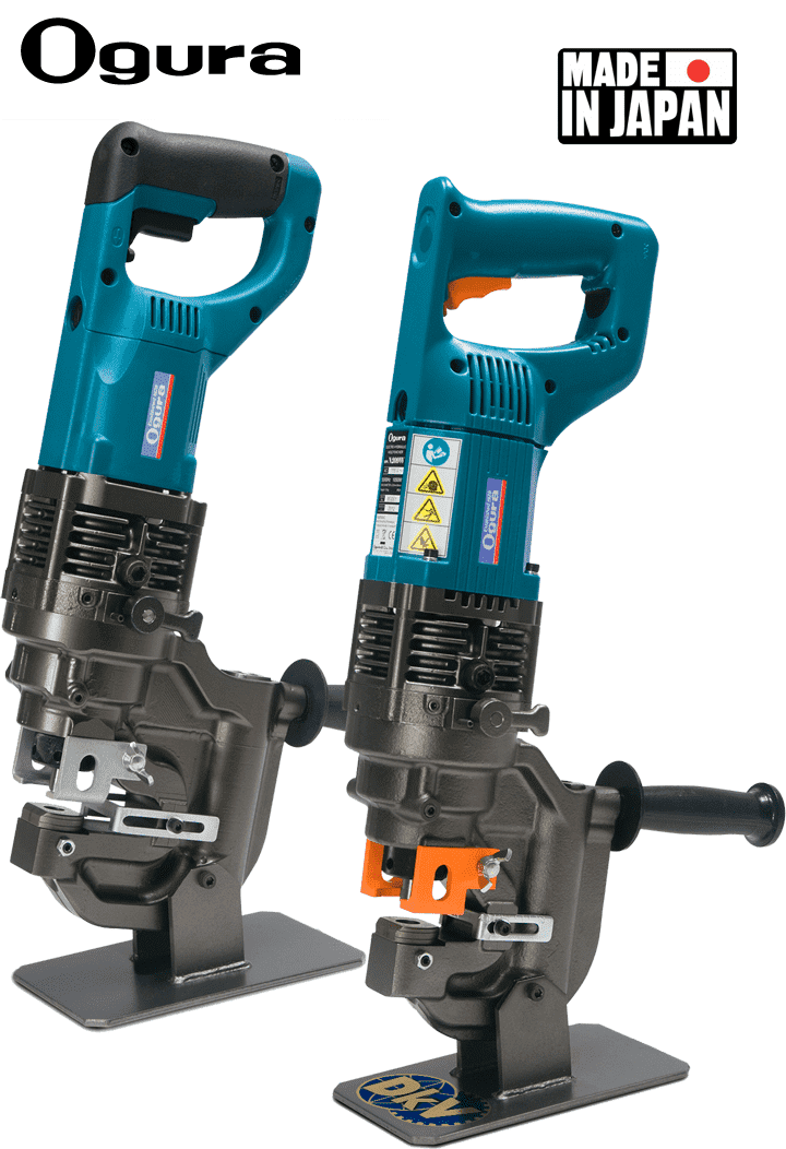 Máy đột lỗ thủy lực Ogura HPC-N208W, Ogura Electric Hydraulic puncher HPC-N208W