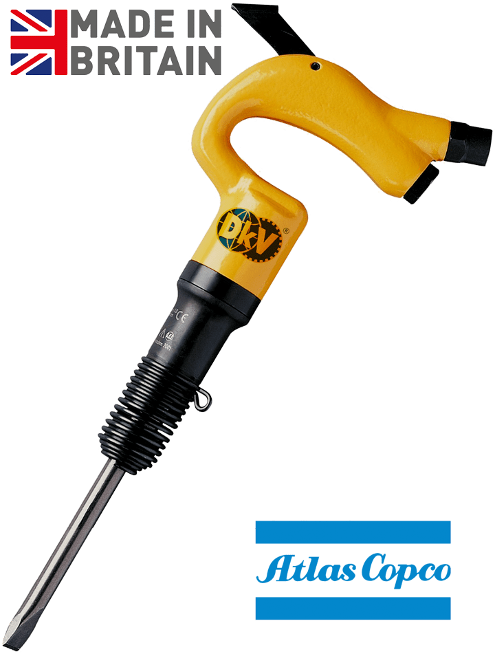 Máy đục bê tông khí nén Atlas Copco RRC22F-01, Atlas Copco air chipping Hammer RRC22F-01
