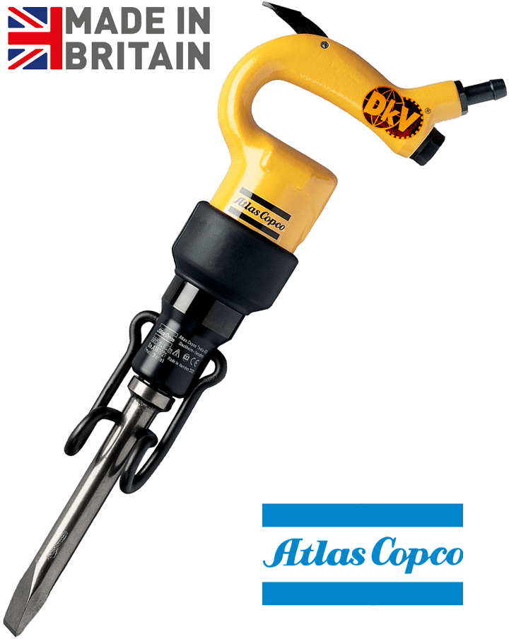Máy đục bê tông khí nén Atlas Copco RRC34B-01, Atlas Copco air chipping Hammer RRC34B-01