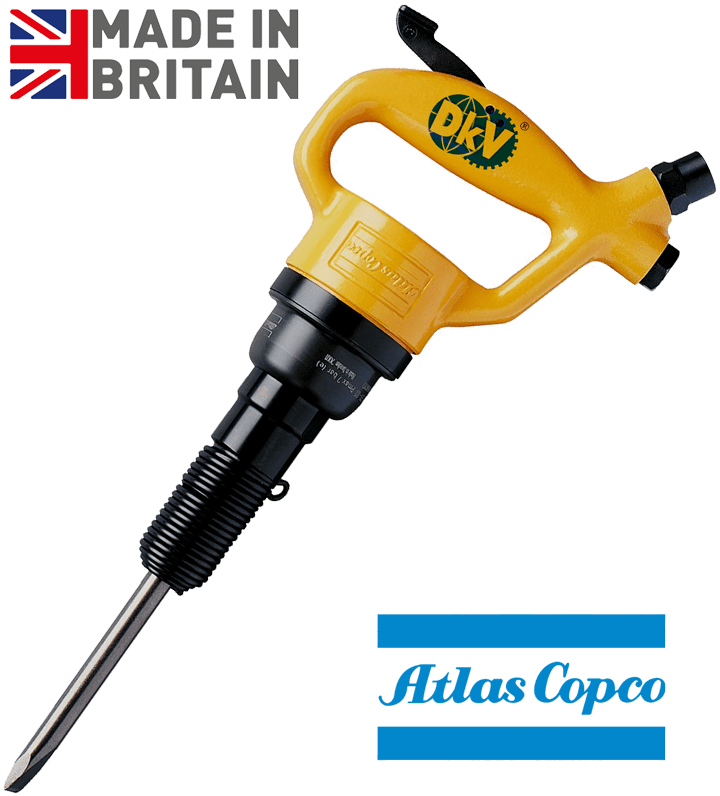 Máy đục bê tông khí nén Atlas Copco RRF21-01, Atlas Copco air chipping Hammer RRF21-01