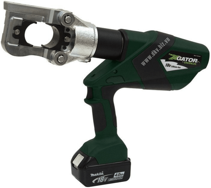 may ep cot thuy luc Greenlee E12CCXLX22 , Greenlee Cordless hydraulic crimpers E12CCXLX22 