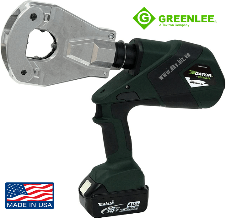 may ep cot thuy luc Greenlee EK6FTLX230 , Greenlee Cordless hydraulic crimpers EK6FTLX230 
