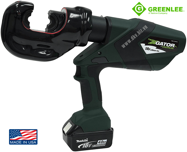 may ep cot thuy luc Greenlee EK1240CLX230 , Greenlee Cordless hydraulic crimpers EK1240CLX230 