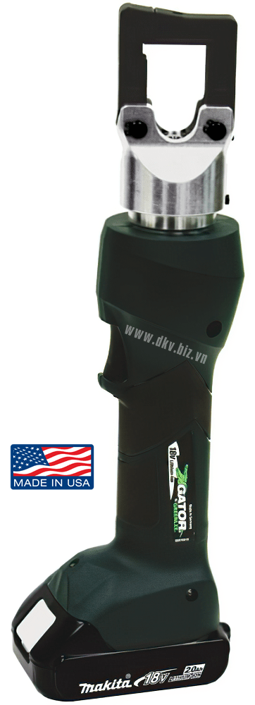 may ep cot thuy luc Greenlee EK410LX22 , Greenlee Cordless hydraulic crimpers EK410LX22