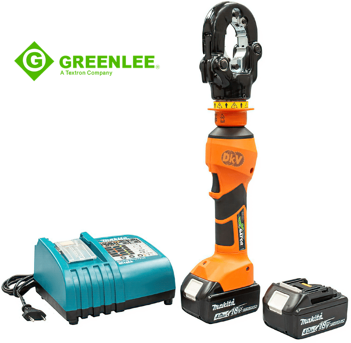may ep cot thuy luc Greenlee EK622CVX22 , Greenlee Cordless hydraulic crimpers EK622CVX22 