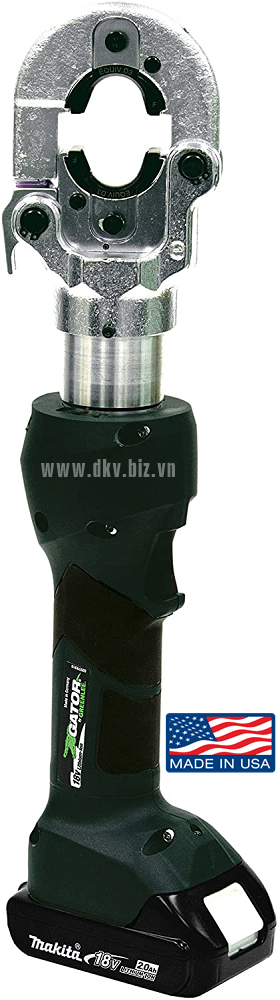 may ep cot thuy luc Greenlee EK622LX230 , Greenlee Cordless hydraulic crimpers EK622LX230