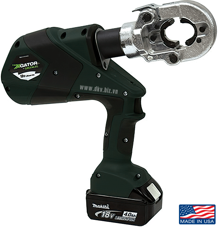 may ep cot thuy luc Greenlee EK622PLX22 , Greenlee Cordless hydraulic crimpers EK622PLX22