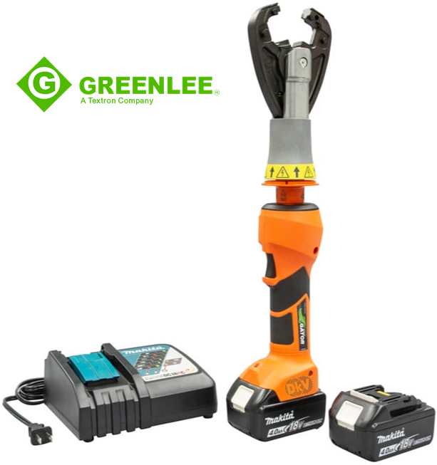 may ep cot thuy luc Greenlee EK628VX22 , Greenlee Cordless hydraulic crimpers EK628VX22 