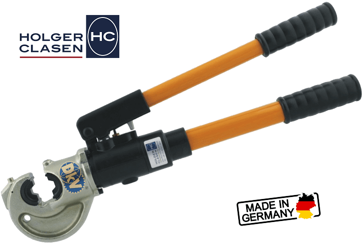 Kìm ép cốt thủy lực Holger Clasen EPC 410, Holger Clasen hydraulic Crimpers EPC 410