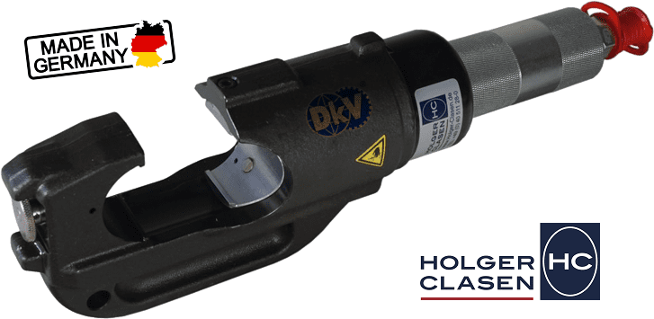Đầu ép cốt thủy lực Holger Clasen EPC 510-HC, Holger Clasen hydraulic Crimpers EPC 510-HC