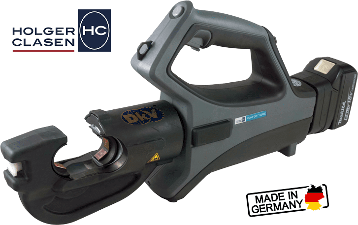Máy ép cốt thủy lực Holger Clasen InLineBox-C12-Set, Holger Clasen hydraulic Crimpers InLineBox-C12-Set