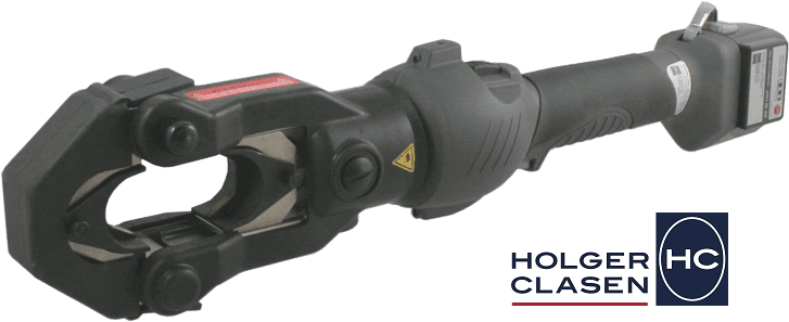 Máy ép cốt thủy lực Holger Clasen InLiner® IC 15-Set, Holger Clasen hydraulic Crimpers InLiner® IC 15-Set