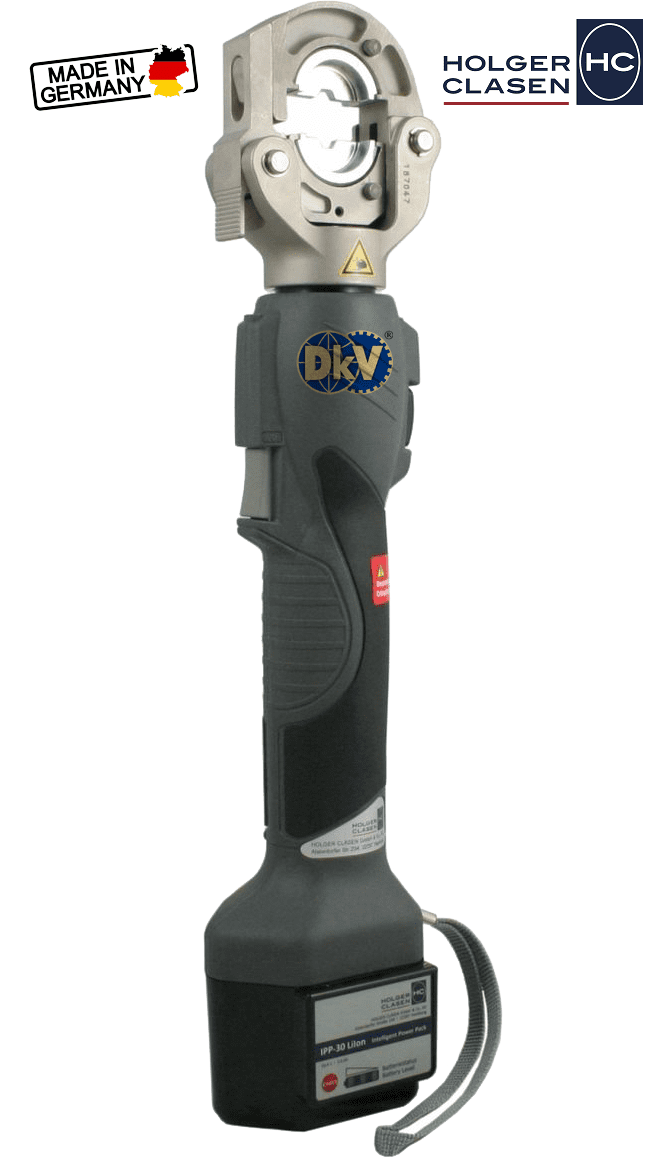 Máy ép cốt thủy lực Holger Clasen InLiner® IC 6-C-Set, Holger Clasen hydraulic Crimpers InLiner® IC 6-C-Set