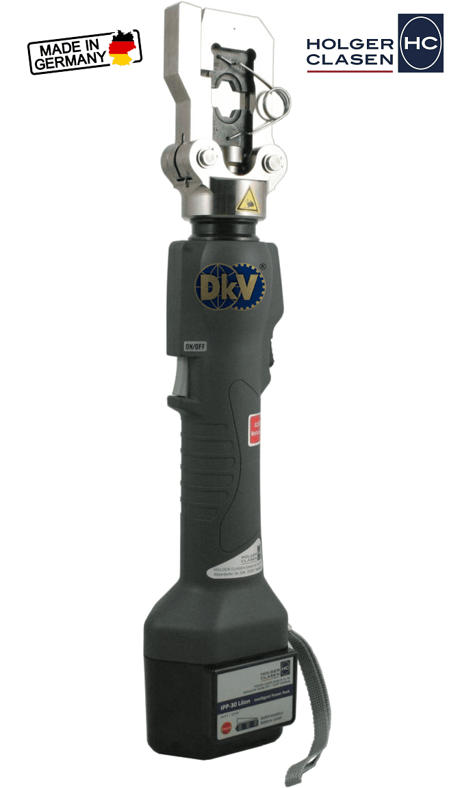 Máy ép cốt thủy lực Holger Clasen InLiner® IC 6-Set, Holger Clasen hydraulic Crimpers InLiner® IC 6-Set