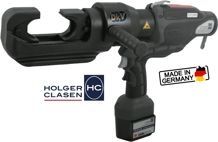 Máy ép cốt thủy lực Holger Clasen PressMax 15-O-Set, Holger Clasen hydraulic Crimpers PressMax 15-O-Set