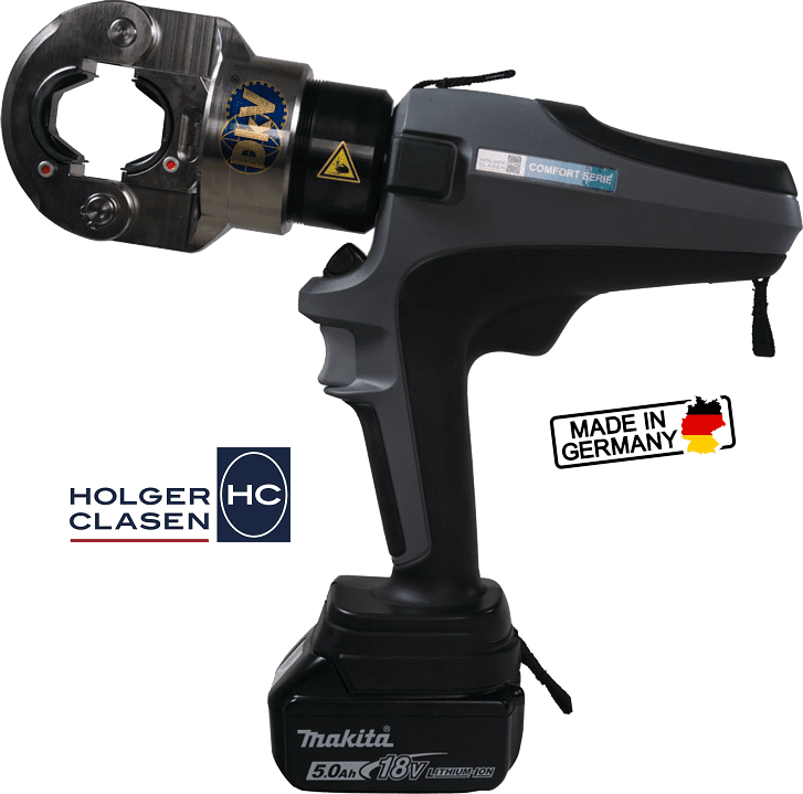 Máy ép cốt thủy lực Holger Clasen PressMax C14-Set, Holger Clasen hydraulic Crimpers PressMax C14-Set