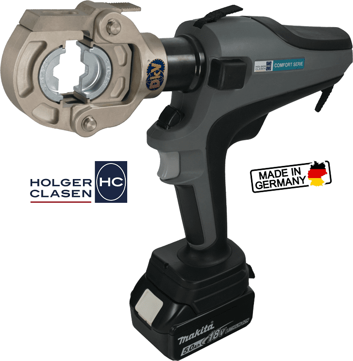 Máy ép cốt thủy lực Holger Clasen PressMax C6-C-Set, Holger Clasen hydraulic Crimpers PressMax C6-C-Set