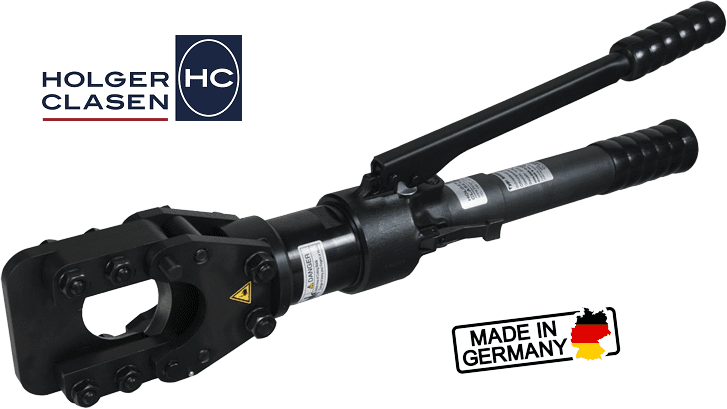 Kìm cắt cable thủy lực Holger Clasen SH 55-BR, Holger Clasen hydraulic cable cutter SH 55-BR