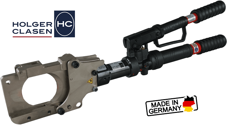 Kìm cắt cable thủy lực Holger Clasen SH 85-CR, Holger Clasen hydraulic cable cutter SH 85-CR