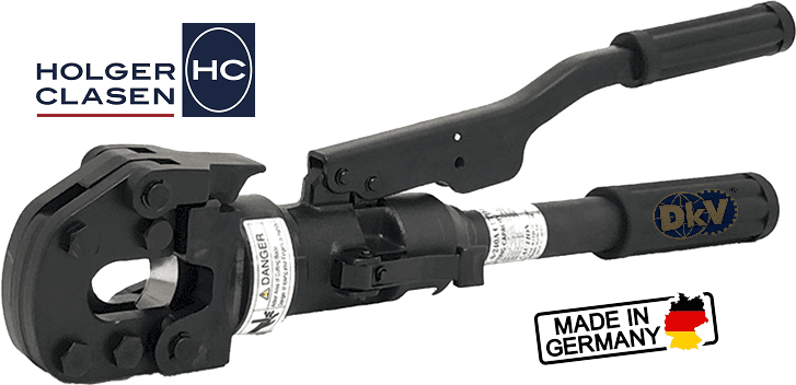Kìm cắt cable thủy lực Holger Clasen SH 24-A, Holger Clasen hydraulic cable cutter SH 24-A