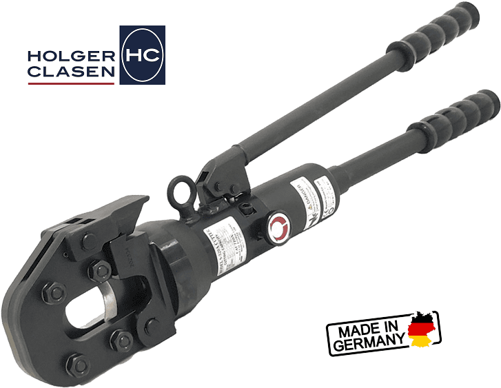 Kìm cắt cable thủy lực Holger Clasen SH 32-B, Holger Clasen hydraulic cable cutter SH 32-B