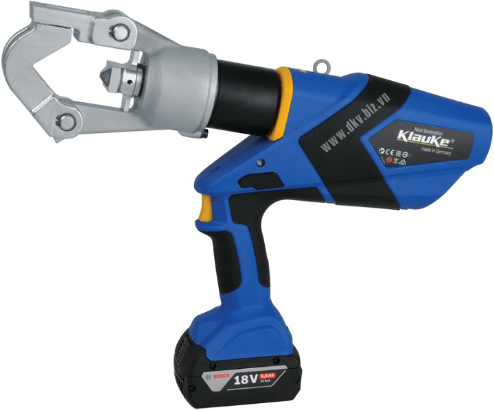 May ep cot Thuy Luc Klauke EK 120 ID , Klauke Cordless Hydraulic Crimpers EK 120 ID