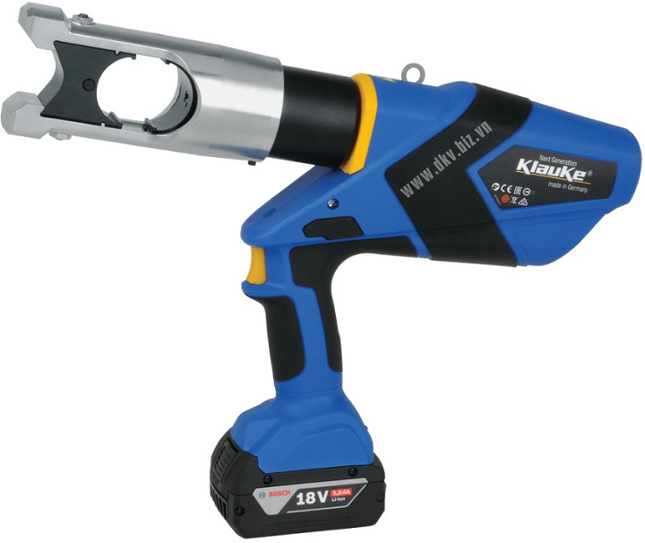 May ep cot Thuy Luc Klauke EK 120 U, Klauke Cordless Hydraulic Crimpers EK 120 U