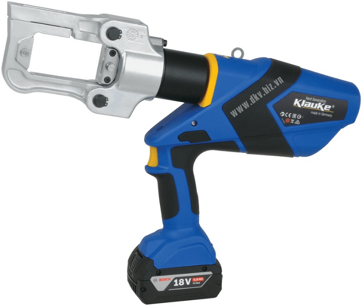May ep cot Thuy Luc Klauke EK 120 UNV, Klauke Cordless Hydraulic Crimpers EK 120 UNV