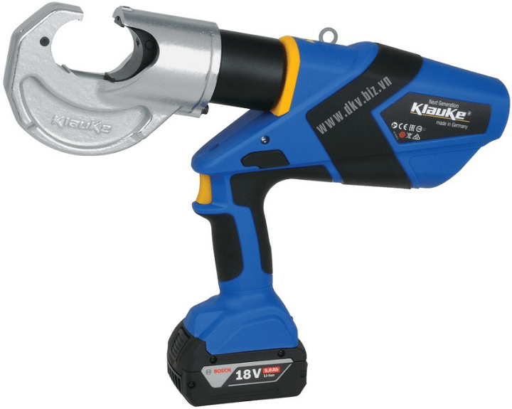 May ep cot Thuy Luc Klauke EK 120/32 , Klauke Cordless Hydraulic Crimpers EK 120/32
