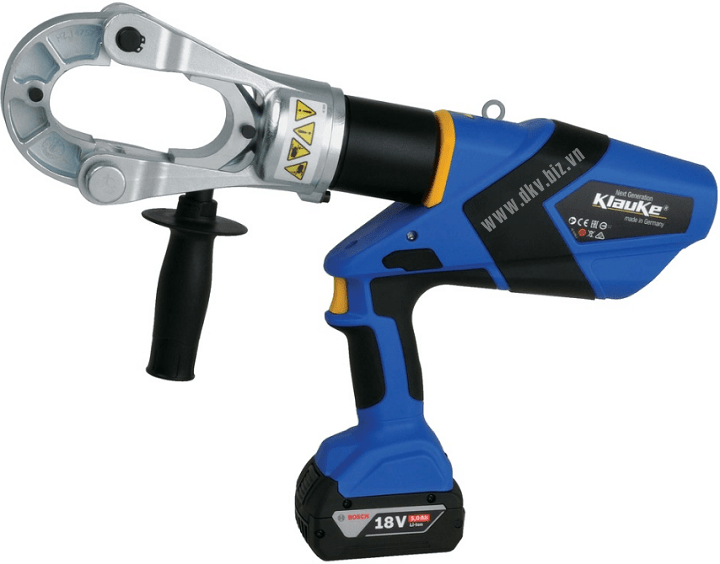 May ep cot Thuy Luc Klauke EK 135 FT , Klauke Cordless Hydraulic Crimpers EK 135 FT