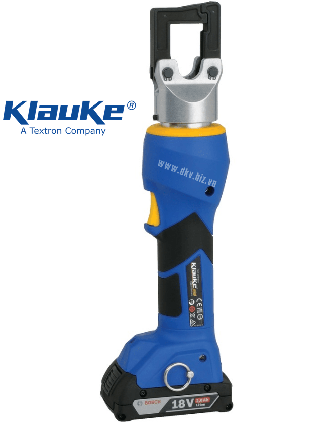 May ep cot Thuy Luc Klauke EK 35/4 , Klauke Cordless Hydraulic Crimpers EK 35/4