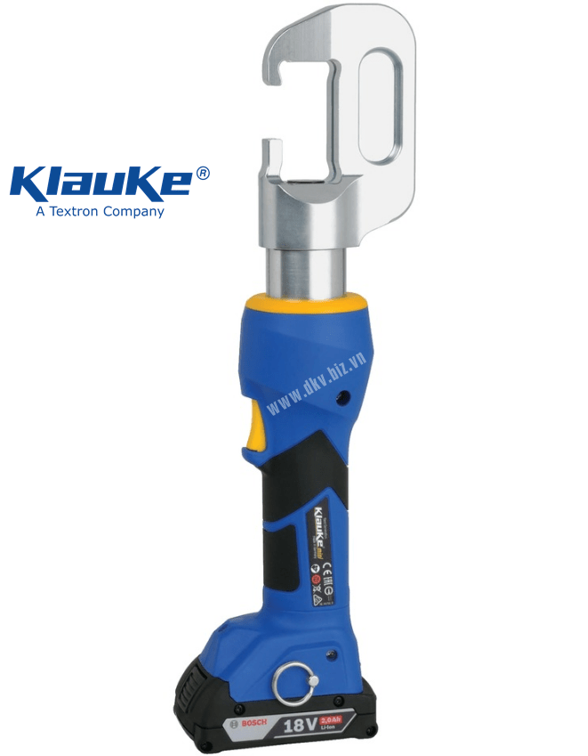 May ep cot Thuy Luc Klauke EK 50/18 , Klauke Cordless Hydraulic Crimpers EK 50/18