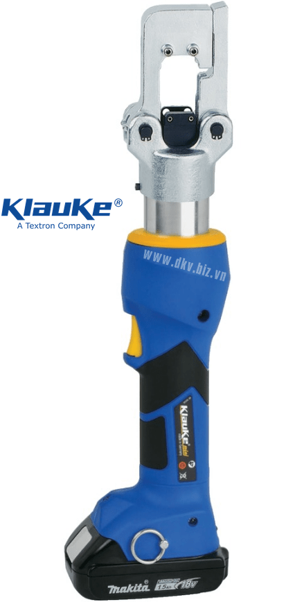 May ep cot Thuy Luc Klauke EK 50/5 , Klauke Cordless Hydraulic Crimpers EK 50/5