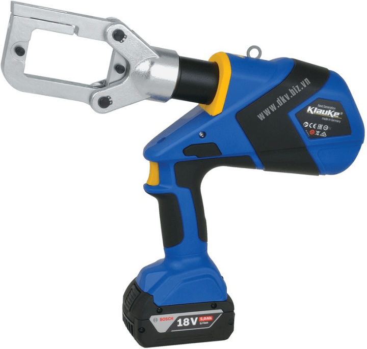 May ep cot Thuy Luc Klauke EK 60 UNV , Klauke Cordless Hydraulic Crimpers EK 60 UNV