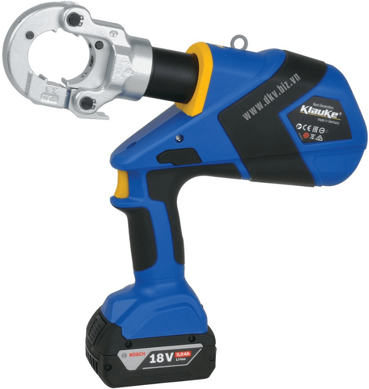 May ep cot Thuy Luc Klauke EK 60/22 , Klauke Cordless Hydraulic Crimpers EK 60/22