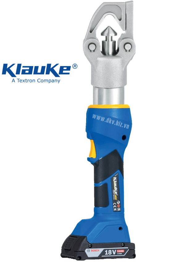 May ep cot Thuy Luc Klauke EKM 60 ID , Klauke Cordless Hydraulic Crimpers EKM 60 ID