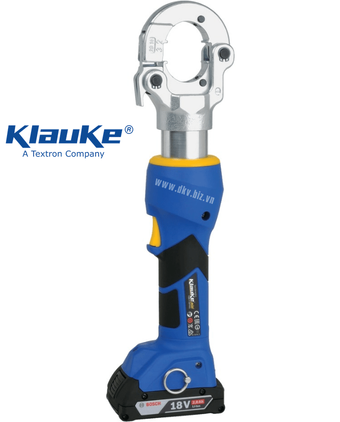 May ep cot Thuy Luc Klauke EKM 60/22 , Klauke Cordless Hydraulic Crimpers EKM 60/22