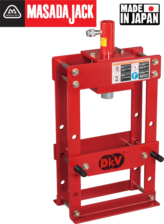 Máy ép thủy lực Masada MTP-10HP, Masada  hydraulic press Masada MTP-10HP