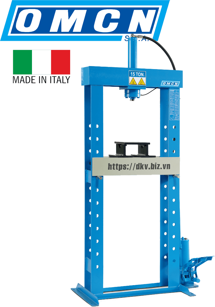Máy ép thủy lực OMCN 155P, OMCN hydraulic presses 155P
